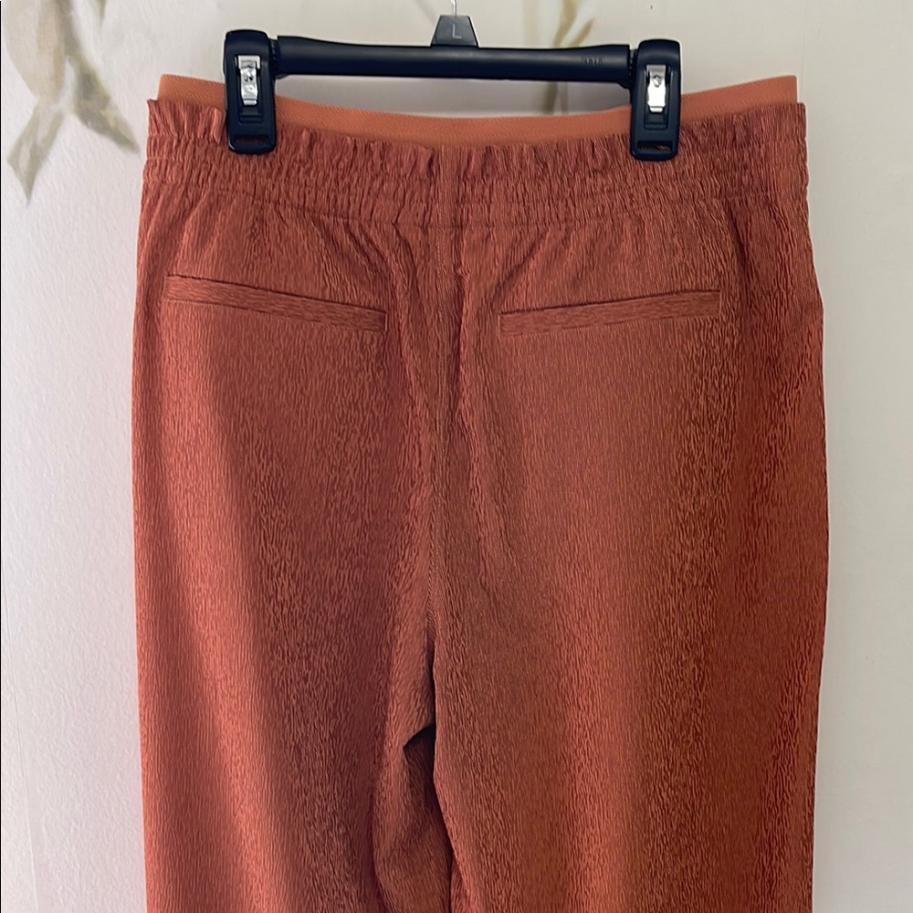 Athleta Wide Leg Pants in Rust - Picture 6 of 7